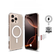 Sp Suitable for IPhone16 Pro Max Case 6.9 Magnetic Case Mobile Phone Anti-drop IPhone Case