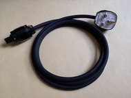 Belden LL7874 (14AWG)英式8字尾電源線1.9m