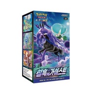 韓國直送🇰🇷 Pokemon s6k 「漆黑幽魂」原盒 CARD PTCG TCG  Korean 一盒30包 寶可夢 擴充包 booster