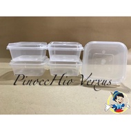 Plastic Square Container [ASQ 350 - 450] & Plastic Box Square Container (50units)