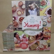 Terlaris Buku Yummy 76 Menu Favorit Anak Devina Hermawan