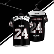 Jersey number 24 choii tshirt shirts men viral Jersey OOTD collar retro stand plus size men women
