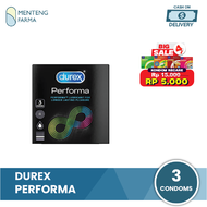 Kondom Durex Performa - Isi 3