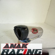 AHM M2 Series Racing Exhaust Silencer Only (51mm)