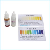 ESP Chlorine PH Water Quality Test Kit Ph Test Liquid Kit Easy to Operate Practical
