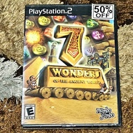 7 Wonders of the Ancient World (US) PlayStation 2 PS2 Game