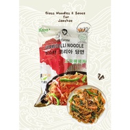Mr Korea Vermicelli Glass Noodle – 500g HALAL | Sweet Potato Japchae Noodles