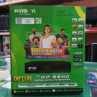 Promo Receiver Optus hd 66 Power by KVision Diskon