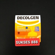 Decolgen - Decolgen Flu - strip isi 4