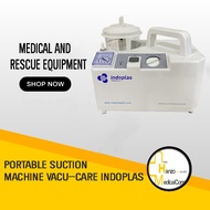 PORTABLE SUCTION MACHINE VACU-CARE INDOPLAS