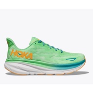 hoka clifton 9 wide (2e) [unk] men's [unk] zest lime / glow OKRB