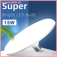 zzynnall5h 220V LED Bulb E27 Led Lamp Super Bright 15W UFO Leds Lights Indoor Cold White Lighting Ta