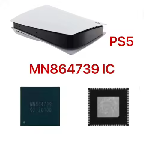 100% New MN864739 MN864729 for Suitable for HDMI chip PS5 PS4chip PS4 SLIM/PS4 PRO QFN control IC in