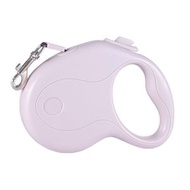 寵物自動伸縮牽引繩中小型犬貓牽引帶戶外遛狗3/5/8m大型犬牽引器 -淺粉色5米(50kg大型寵物款)