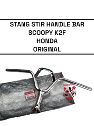 STANG STIR HANDLE BAR SCOOPY K2F HONDA 53100-K2F-N00 ORIGINAL
