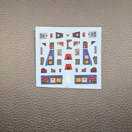 MS-TOYS Cube Perceptor Chi Tiết Nước Dán Mô Hình Xe Biến Hình Trang Trí Đồ Chơi Tượng Mô Hình Autobo