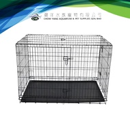 Metal Pet Cage - Silver (L70 x W50 x H59cm) 305/700