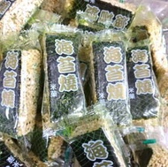好食在食品  凱柏 海苔素米菓 量販包 3000g 量販價 古早味 零食 點心 素食 海苔米果 米果 海苔燒 餅乾