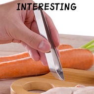 INTERESTING Fish Bone Tweezer Utensils Plucking Clamp Pincer Stainless Steel Tongs