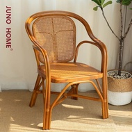Chair Single Rattan Rattan Ring Chair Rattan Sandals Chair Rattan Natural w & Elderly Chair Leisure 