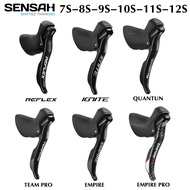 SENSAH Road Bike Shifters L/R 7 8 9 10 11 12 Speed Gravel Bike Shift Lever Empire PRO PHI IGNITE SRX