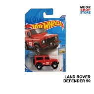 Hotwheels Mainline Land Rover Defender 90