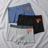 Femboy Hooters Boxer Briefs Men Underwear Comfortable Stretch Cotton Blend Shorts For Everyday Wear 