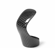 Console Center Gear Head Knob Cover, Real Carbon Fiber Gear Shifter, Trim, Lexus GX Class GX460 2020