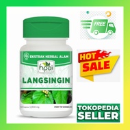 Langsingin Kapsul Herbal Pelangsing Diet Hni Hpai