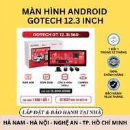 Gotech Android Screen | 12.3 Inch | Continuous Camera 360