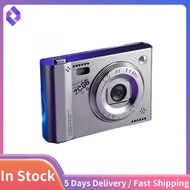 4K CCD Camera 8X Zoom Auto Focus Camera 48MP Retro CCD Portable Camera