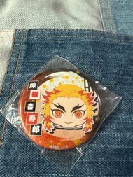 鬼滅之刃煉獄杏寿郎a店特典趴趴襟章