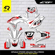 Decal crf 150l - sticker decal honda crf 150l - decal honda crf 150l