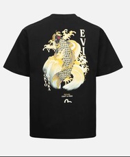 Evisu 金鯉魚T恤
