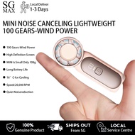 Smallest Fan (2025 New) 3000mAh Portable Mini Handheld Fan 3.5 Inch 20000 Rpm High Speed Personal Tu