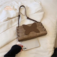 HP Y-76 et-12 Women's Leather Shoulder Bag Girls' Butterfly Mini Shoulder Bag SS 454 Viral