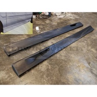 Kancil RAV4 Side Skirt PU Bodykit Tepi Skirt Pu material Peroduo Petak Bulat RAV 4