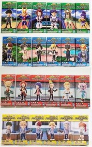(預約後現時點交收) 全新未開 海外版 Banpresto WCF 我的英雄學院 Vol.1-Vol.4 (4Set不散放) 綠谷出久 爆豪勝己
