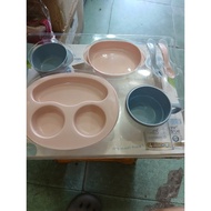 Amori innochi 6-month children's eating utensil set as a gift from TH