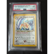 Light Dragonite Neo Destiny PSA 9