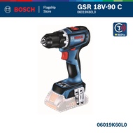 BOSCH GSR 18V-90 C SOLO Professional Cordless Drill Driver - 06019K60L0