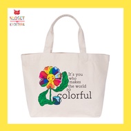 Kloset & Etcetera All About You Tote Canva / M กระเป๋าถือแคนวาสพิมพ์ลาย