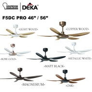 F5DC PRO 56inch / 46inch F5DCL PRO 56inch / 46inch DEKA Ceiling Fan Kipas Siling