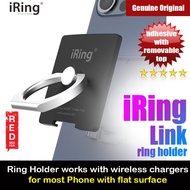 AAUXX iRing Link Universal Phone Grip and Stand Compatible with wireless charging Original iRing wit
