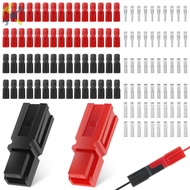 120 Pcs 15A/30A/45 Amp Power Connectors Assortment Kit Power Connectors Quick Disconnect Battery Mod