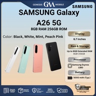 SAMSUNG Galaxy A26 5G [8GB RAM 256GB ROM]