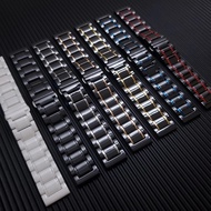 Ceramic Strap For Huami Amazfit GTR 2 47mm 42mm Bracelet Belt Band for Amazfit Stratos 3 GTS 2e mini Bip S 20mm 22mm Watchbands