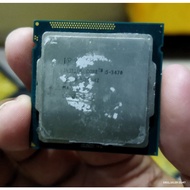processor i5 3470 socket 1155 used