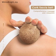 # New Styles #  Cork Massage Ball Back Massage Foot Massager Yoga Ball Tension Release Therapy Myofascial Ball Relax Muscles Trigger Point .