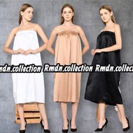 Spa tube top facial tube top disposable tube top single velvet tube top spa facial scrub tube top